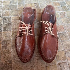 Mean leather shoes *please read